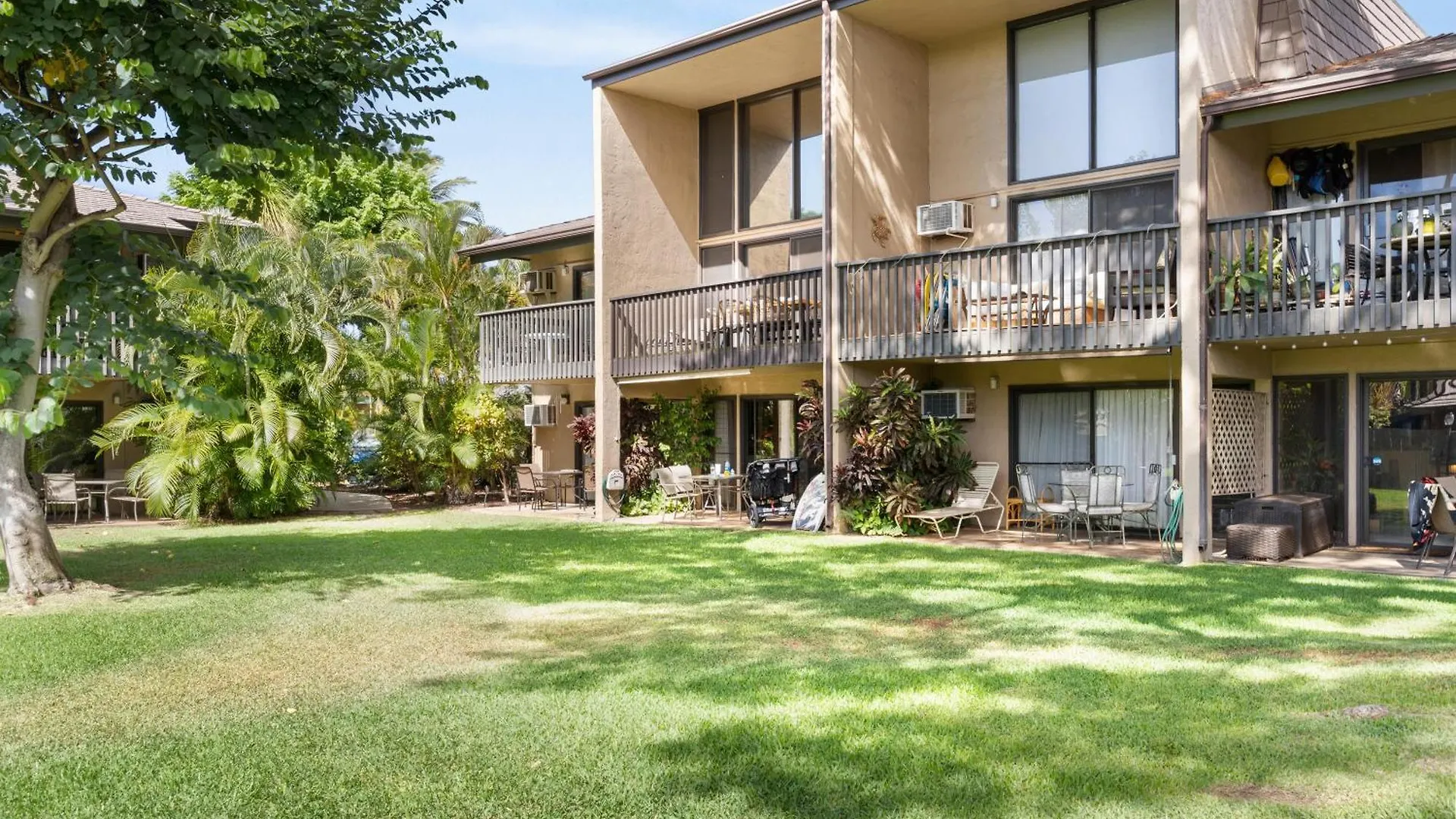 בית נופש הוילה Kihei Gardens F 202