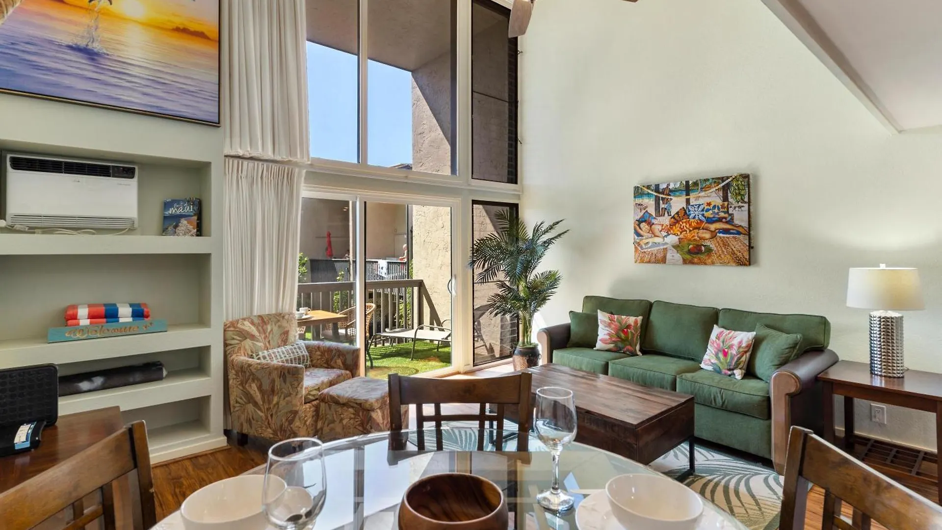 הוילה Kihei Gardens F 202